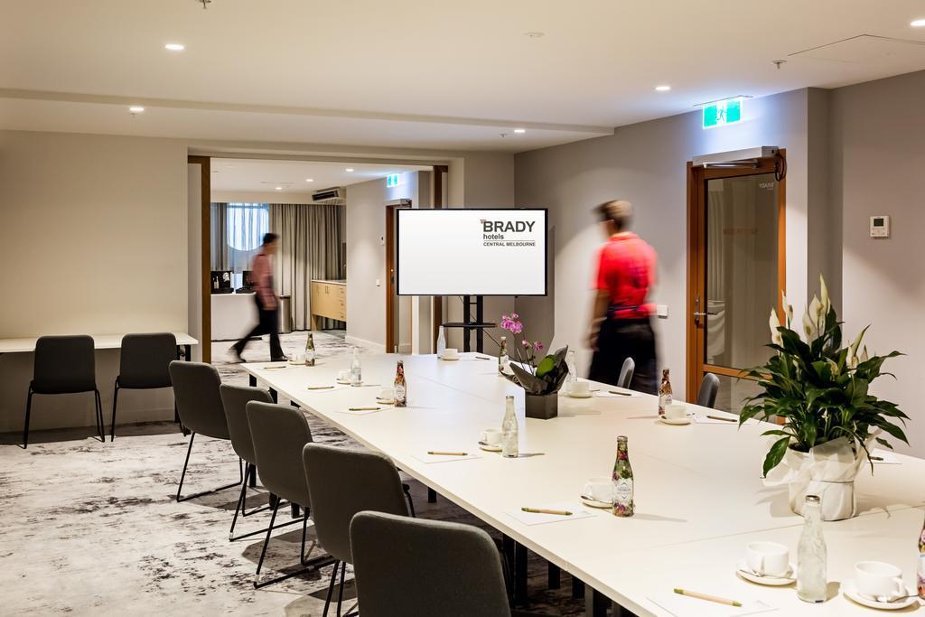 Brady Hotels Central Melbourne Bagian luar foto