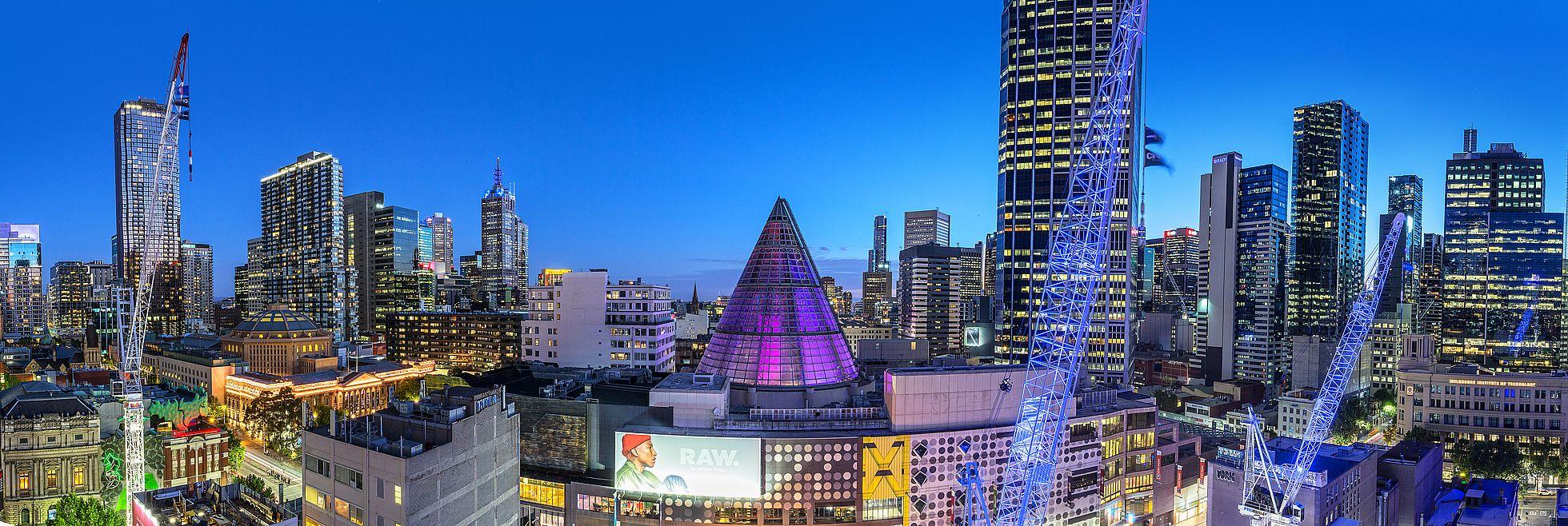Brady Hotels Central Melbourne Bagian luar foto