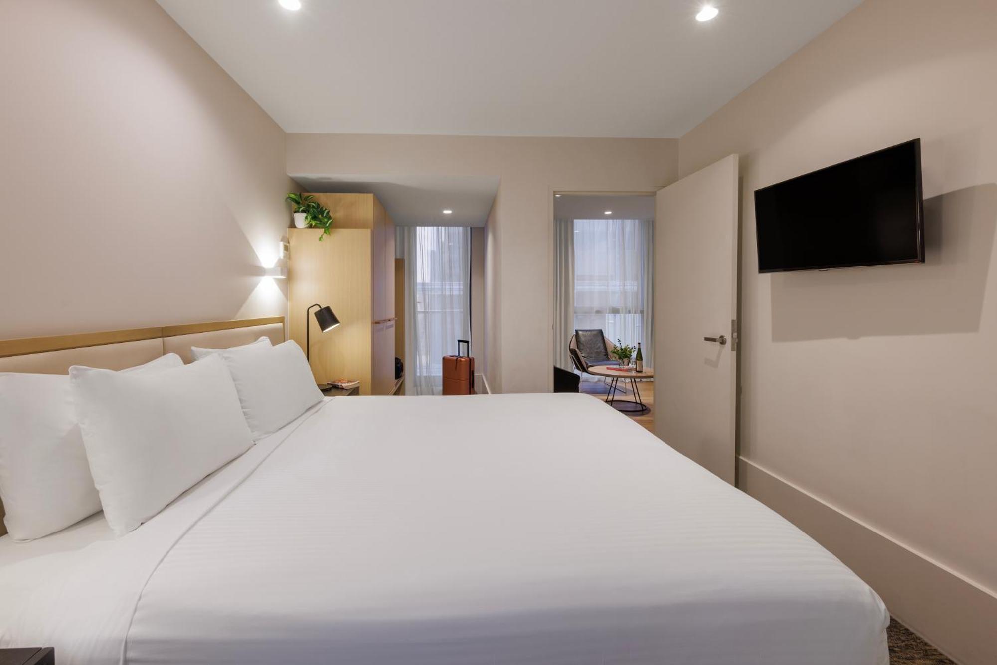 Brady Hotels Central Melbourne Bagian luar foto