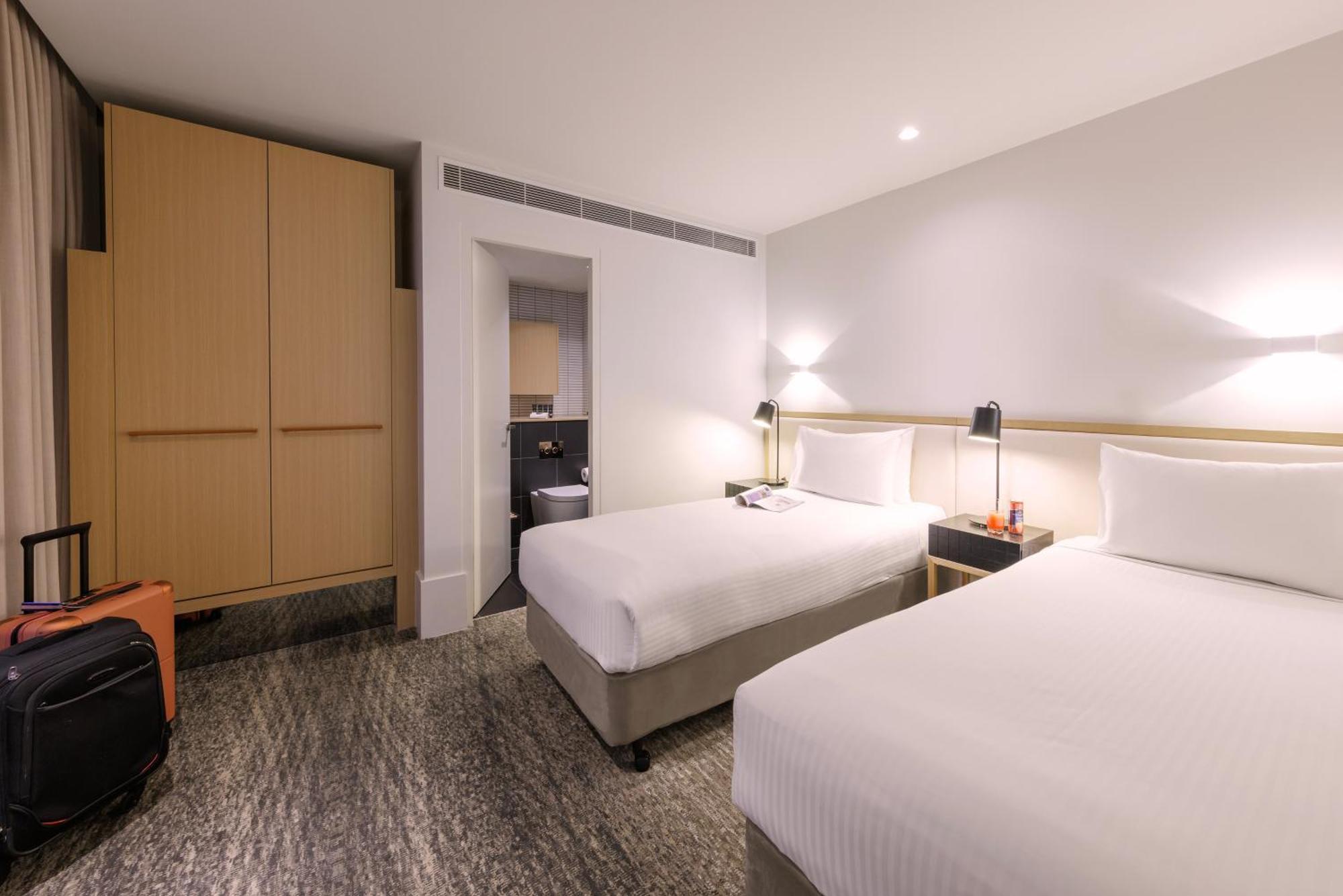 Brady Hotels Central Melbourne Bagian luar foto
