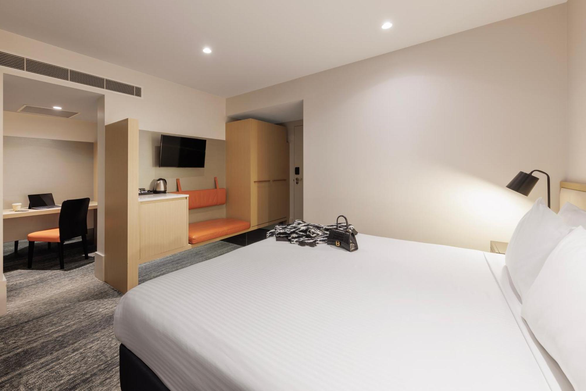 Brady Hotels Central Melbourne Bagian luar foto
