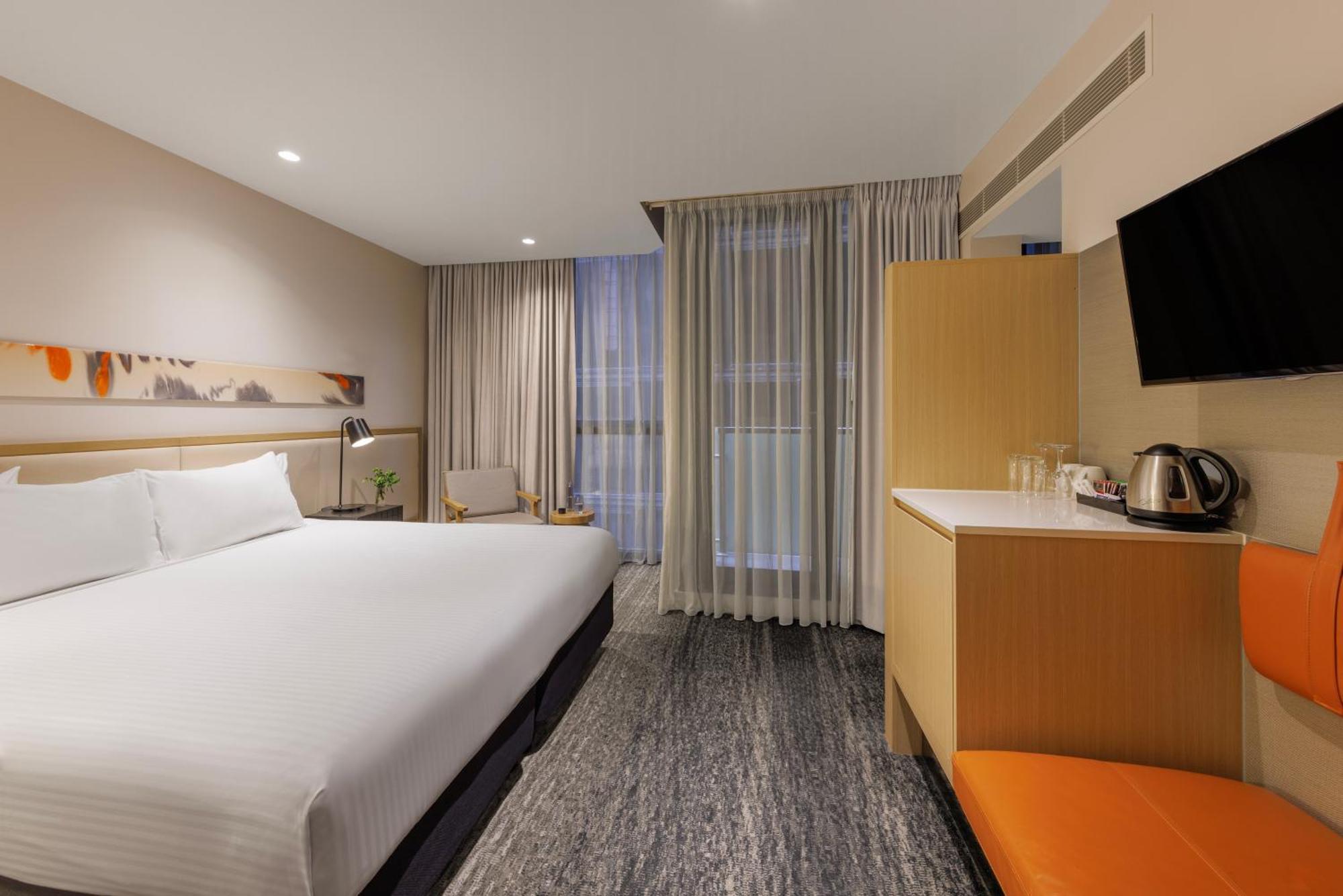 Brady Hotels Central Melbourne Bagian luar foto