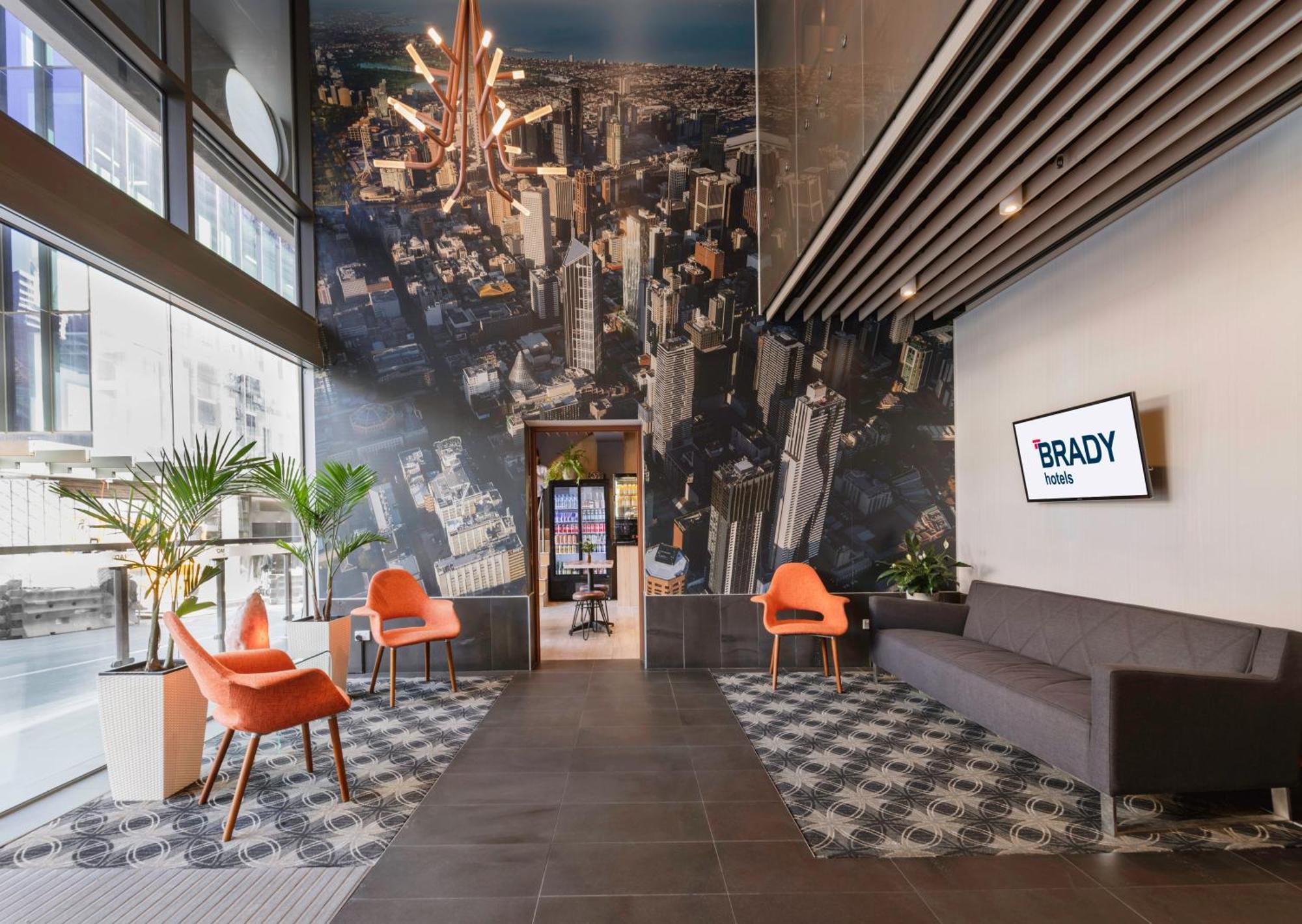 Brady Hotels Central Melbourne Bagian luar foto