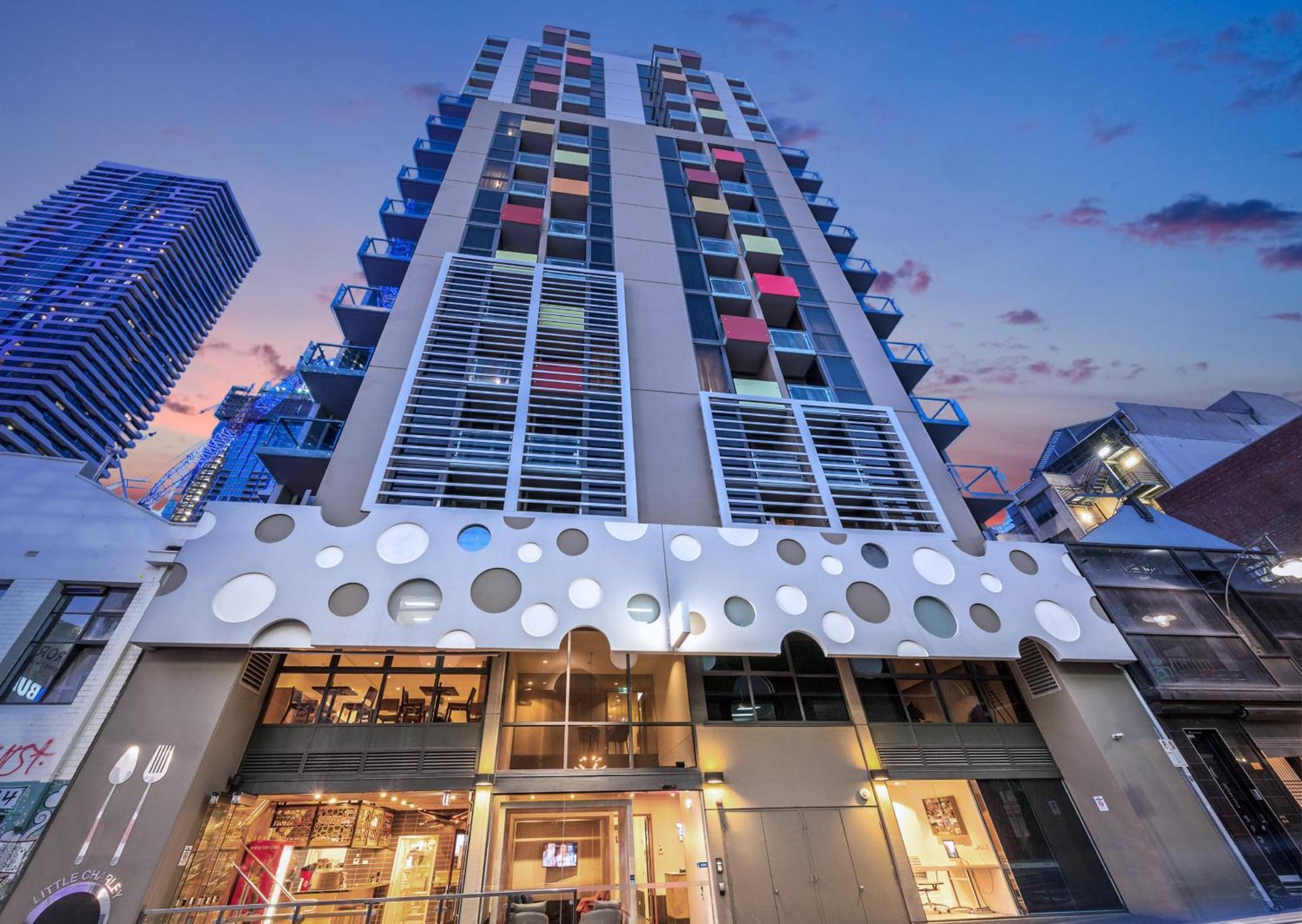 Brady Hotels Central Melbourne Bagian luar foto