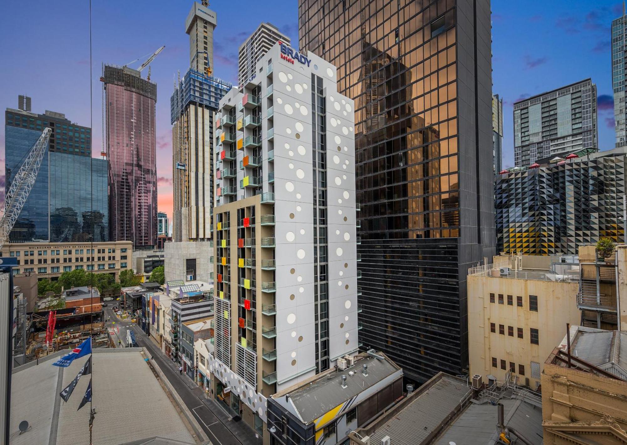 Brady Hotels Central Melbourne Bagian luar foto