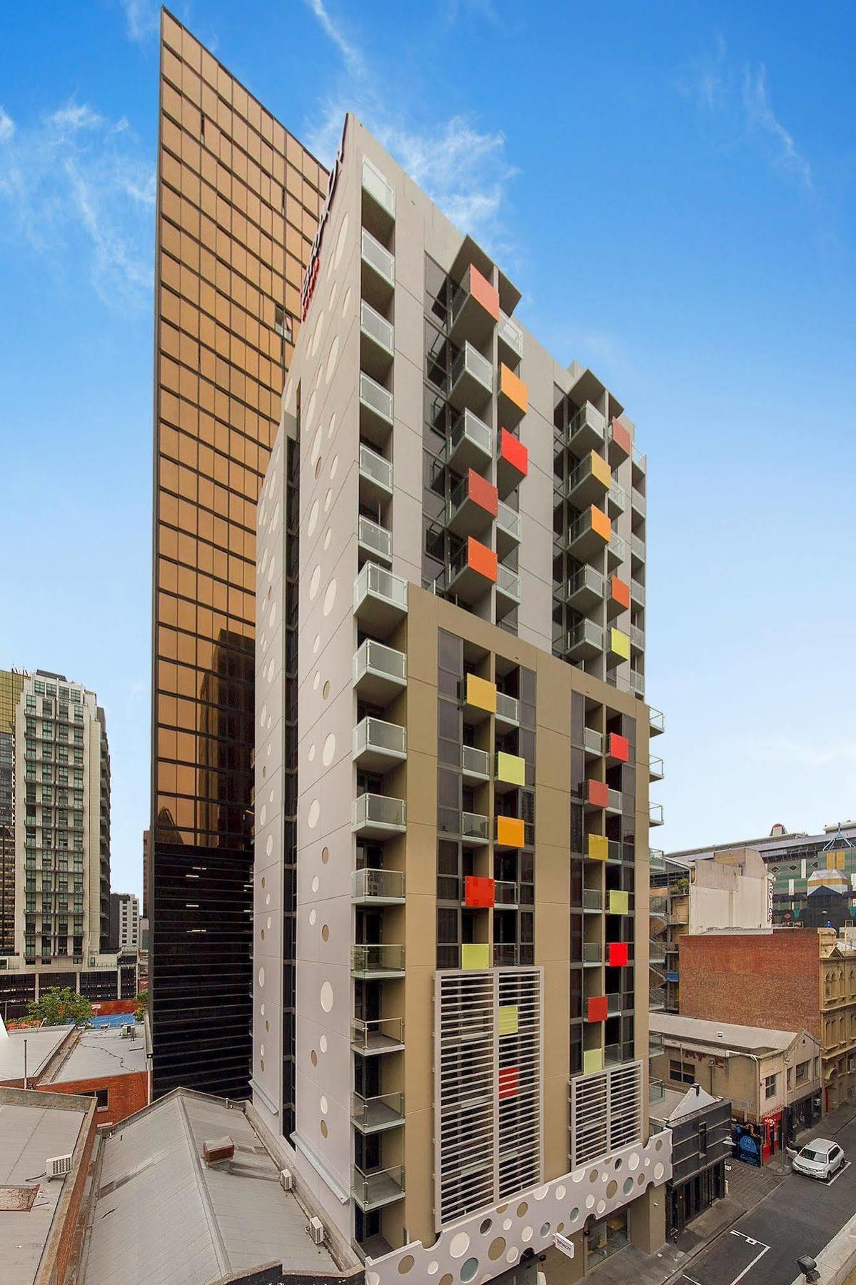 Brady Hotels Central Melbourne Bagian luar foto